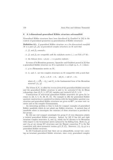 A survey on strong KT structures - SSMR