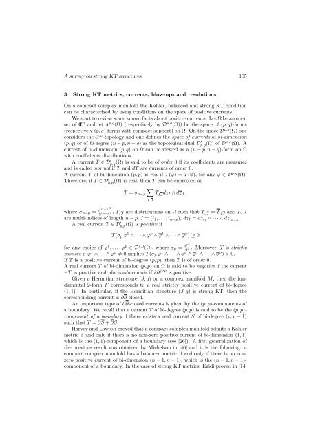 A survey on strong KT structures - SSMR