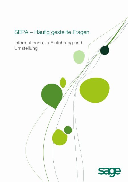 SEPA â HÃ¤ufig gestellte Fragen - Sage