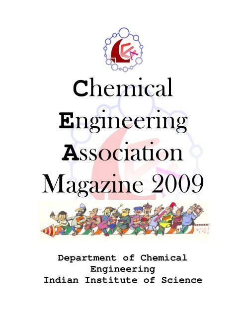 News Magazine -2009 - Chemical Engineering Department - IISc