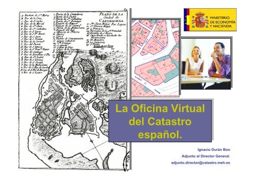 La Oficina Virtual del Catastro espaÃ±ol. La Oficina Virtual del ...