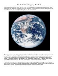 The Blue Marble and mappings of our Earth - Yummy Math