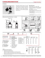 G-Series-Ext [pdf] - Carling Technologies