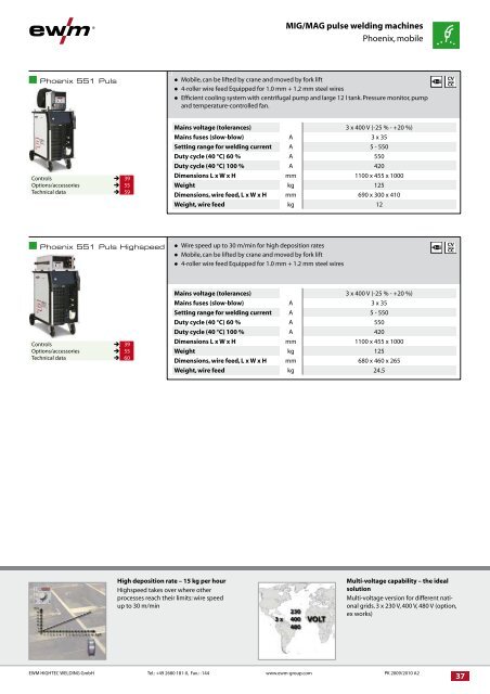 Product Catalogue 2009/2010 - EuroArc