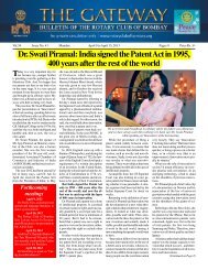 Download PDF - Rotary Club of Bombay