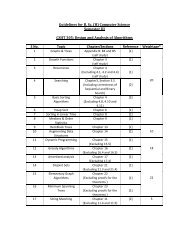 CSHT 305: Guidelines w.e.f. July 2012 - Home Pages of People@DU