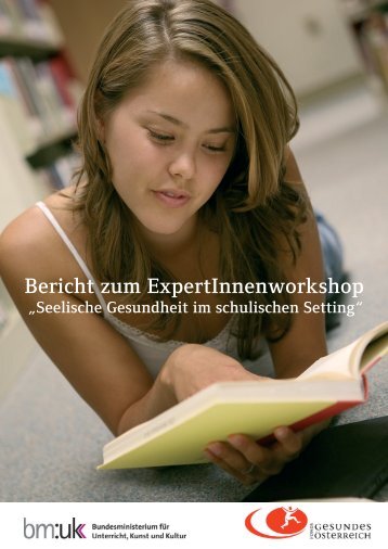 Bericht zum ExpertInnenworkshop - Schulpsychologie