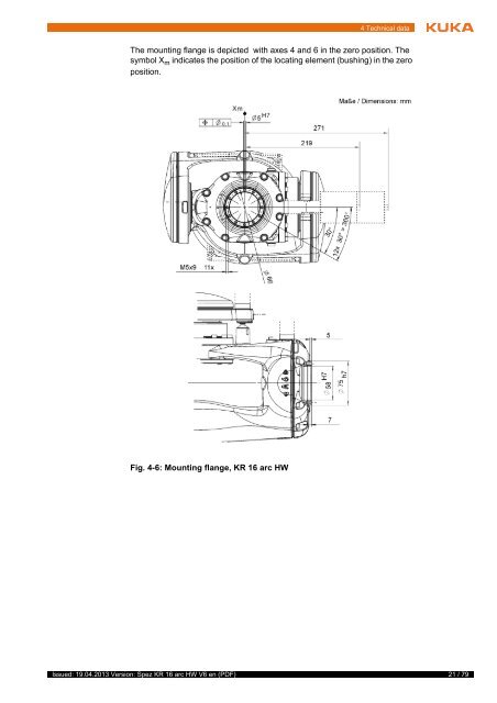 KR 16 arc HW, KR 16 L8 arc HW - KUKA Robotics