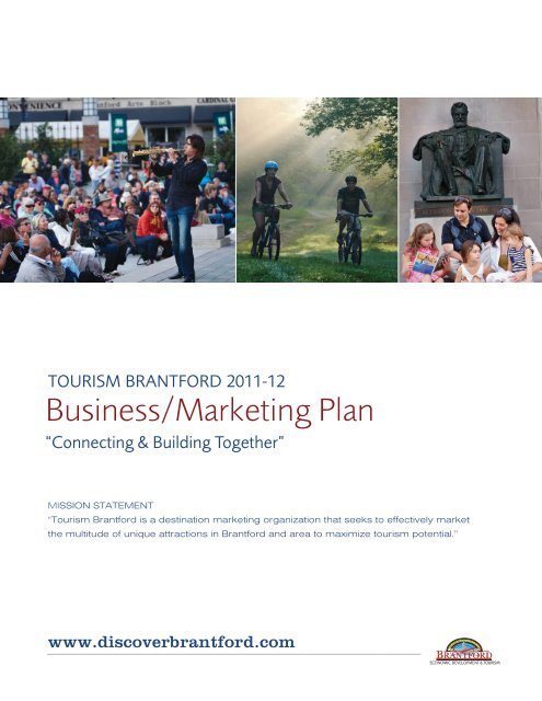 Business/Marketing Plan - City of Brantford