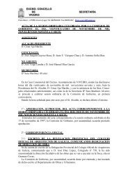 acta de la sesion ordinaria celebrada por la comision de gobierno el ...