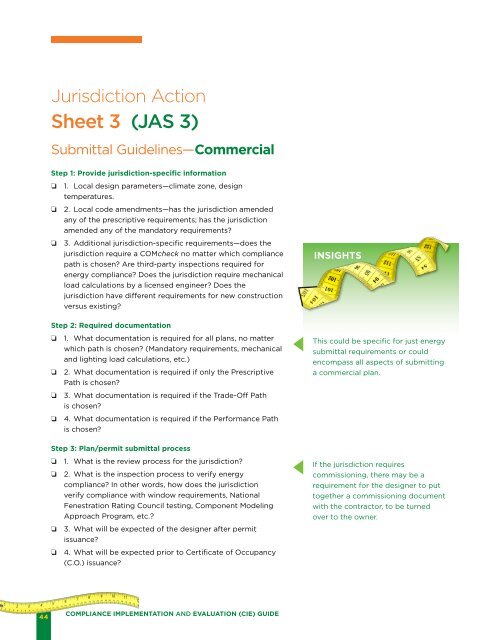 (CIE) Guide - Building Energy Codes