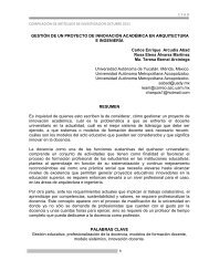 un modelo de formación del universitario - Administración para el ...