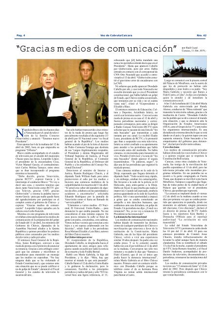 Para descargar el periÃ³dico haga click aquÃ­ - MinCI