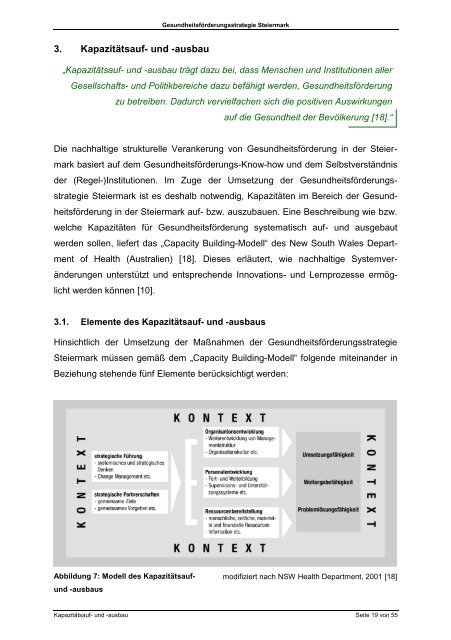 Gesundheitsförderungsstrategie Steiermark - Gesundheitsserver ...