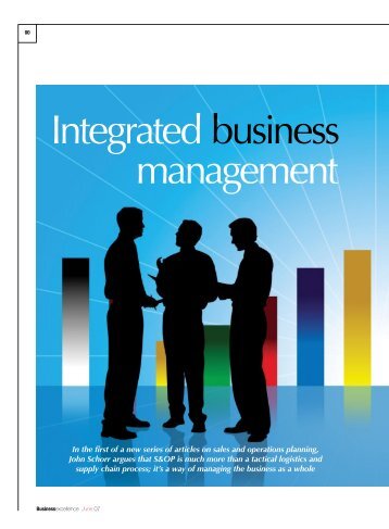 Integrated business management - Oliver Wight Americas