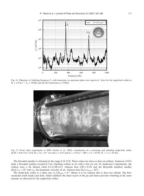 Noise generated by cavitating single-hole and multi-hole orifices in ...