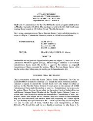 Regular Meeting Minutes 9-10-2012.pdf - Pikeville Kentucky