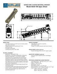 Model 6036-19S Spec Sheet - KPI-JCI