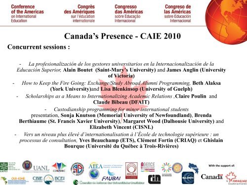 CAIE-session -parallele-au -BCEI-25oct.pdf - The Canadian Bureau ...