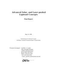 Advanced Solar- and Laser-pushed Lightsail Concepts