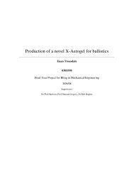 Euan Trousdale REPORT