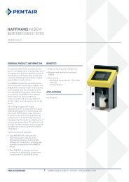 HAFFMANS NIBEM NIBEM FOAM STABILITY TESTER