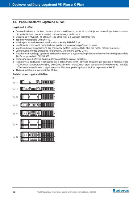 proj_podklady/Radiatory/Radiatory_pp.pdf (14462kB) - Buderus