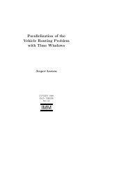 Parallelization of the Vehicle Routing Problem with Time Windows