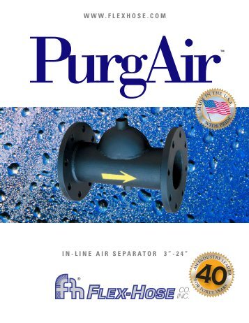 PurgAir Brochure - Flex-Hose Co Inc