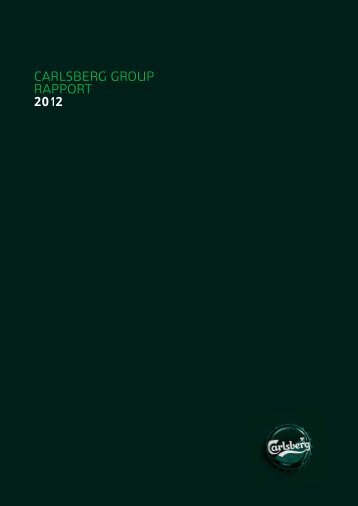 CARLSBERG GROUP RAPPORT 2012