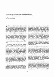 The Concept of Gratitude in Shin Buddhism - The Institute of ...