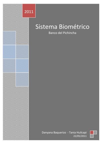 Sistema BiomÃ©trico