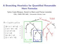 A Branching Heuristics for Quantified Renamable Horn Formulas