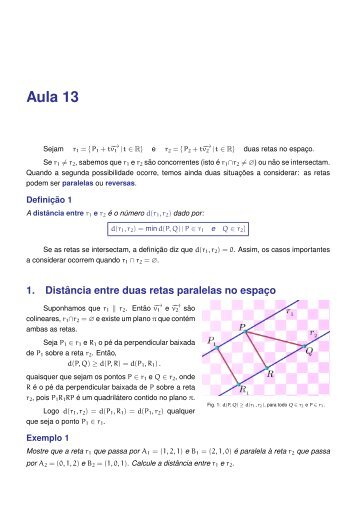 aula_retas_geometria analitica.pdf - Ufersa