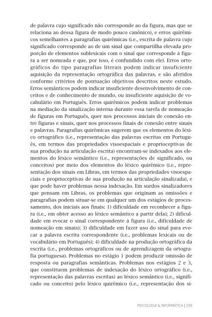 PSICOLOGIA & INFORMÃTICA - BVS Psicologia ULAPSI Brasil
