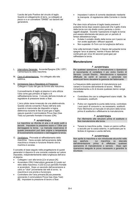 INVERTEC PC 620 & PC 1030 - Lincoln Electric - documentations