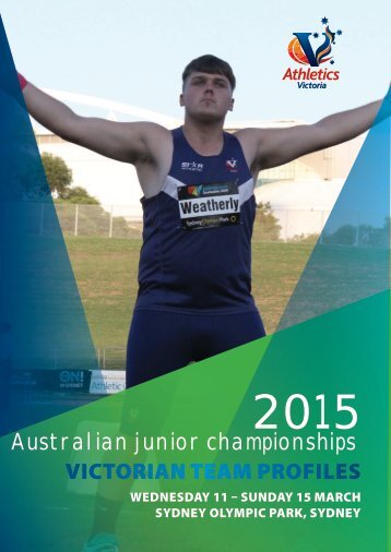 2015-Australian-Junior-Championships-Big-V-Team