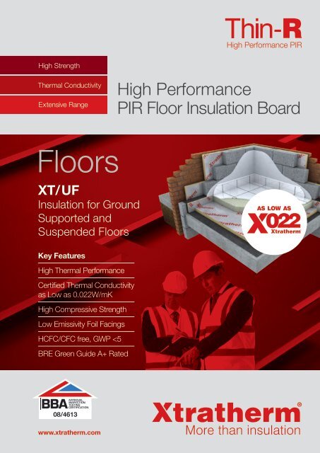 Floors - Xtratherm