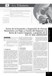 Acerca de la ExcepciÃ³n y SuspensiÃ³n de efectuar Retenciones y/o ...