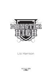 Primeras páginas de Monster High - Prisa Ediciones