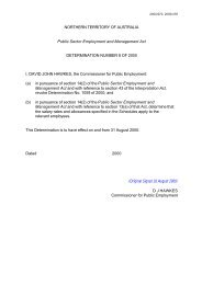 PAWA (PDF file 21K) - Office of the Commissioner for Public ...