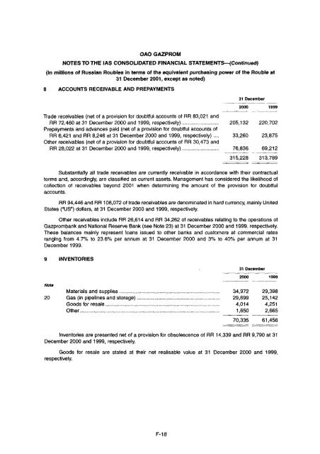 Open Joint Stock Company Gazprom