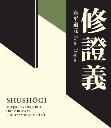 Shushogi, Dogen Zenji [PDF] - Mahajana.net