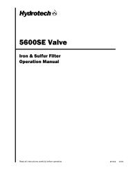 5600SE Valve - Hydrotech