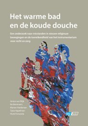 Het warme bad en de koude douche - Rijksoverheid.nl