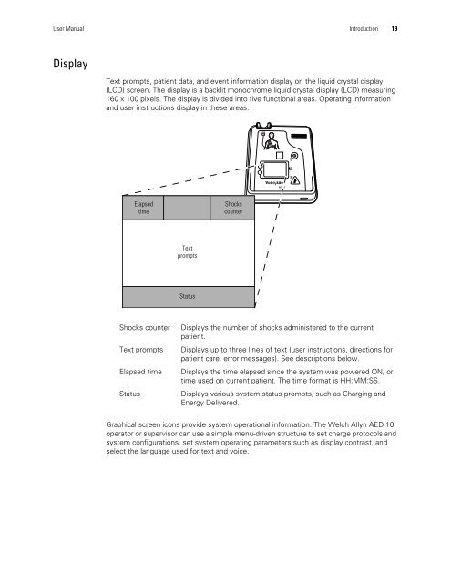 AED 10 User Manual - Welch Allyn