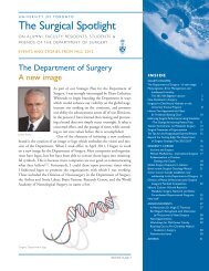 Fall 2012 (Printable PDF) - The Surgical Spotlight