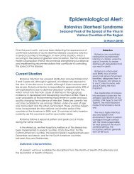 Epidemiological Alert: Rotavirus Diarrheal Syndrome