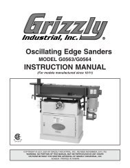 model h8203 professional drill sharpening machine Grizzly