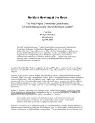 No More Howling at the Moon: having an impact ... - Berea College